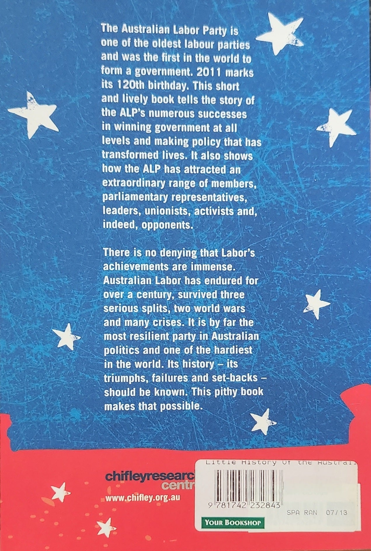 A Little History of the Australian Labor Party - Oakmont Books