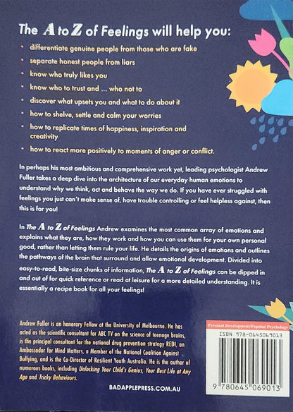 A to Z of Feelings: How to Make Your Emotions Work for You and not Against You - Oakmont Books