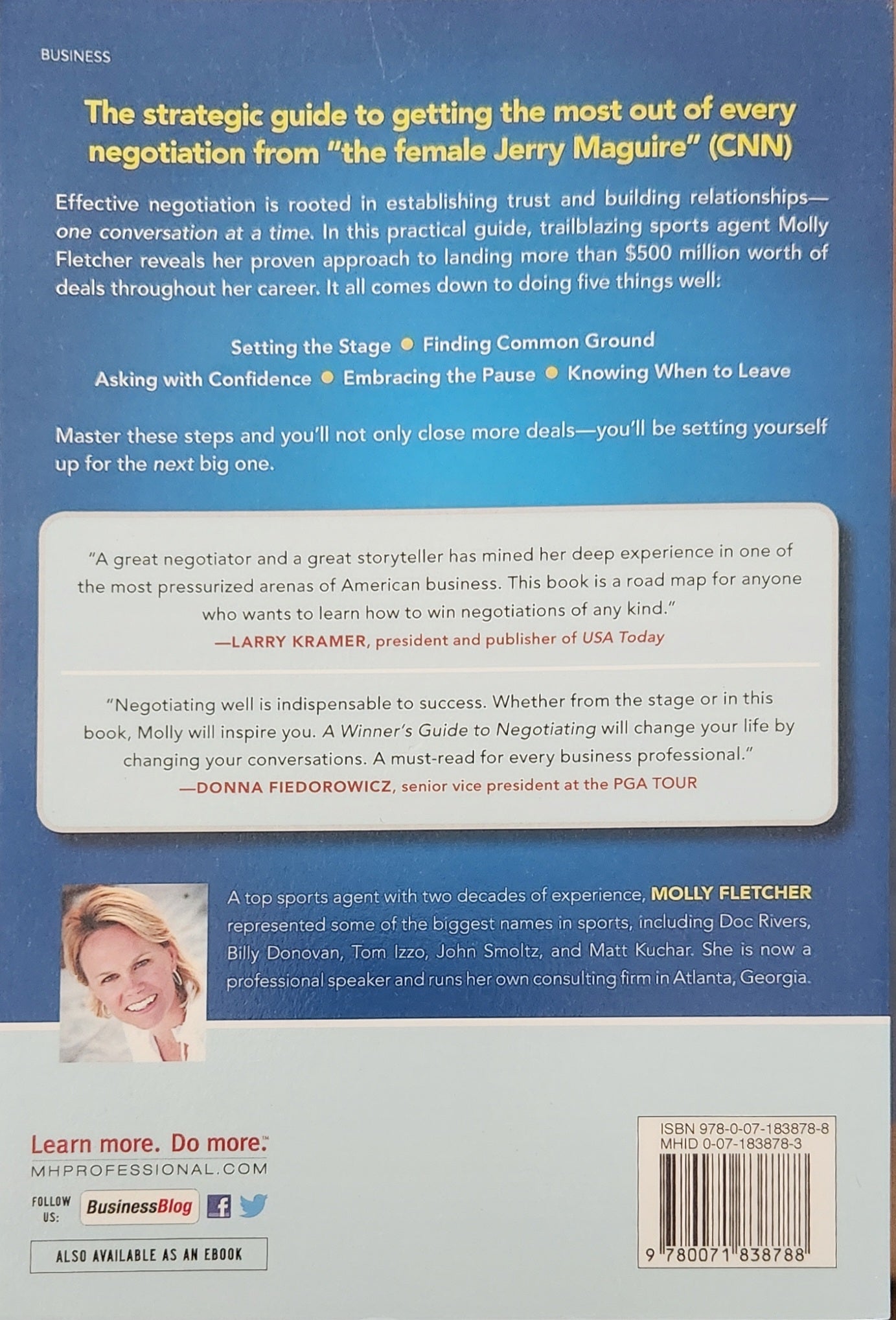 A Winner's Guide to Negotiating: How Conversation Gets Deals Done - Oakmont Books
