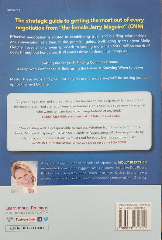 A Winner's Guide to Negotiating: How Conversation Gets Deals Done - Oakmont Books