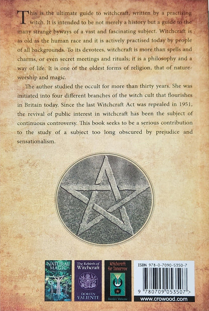 An ABC of Witchcraft Past and Present - Oakmont Books