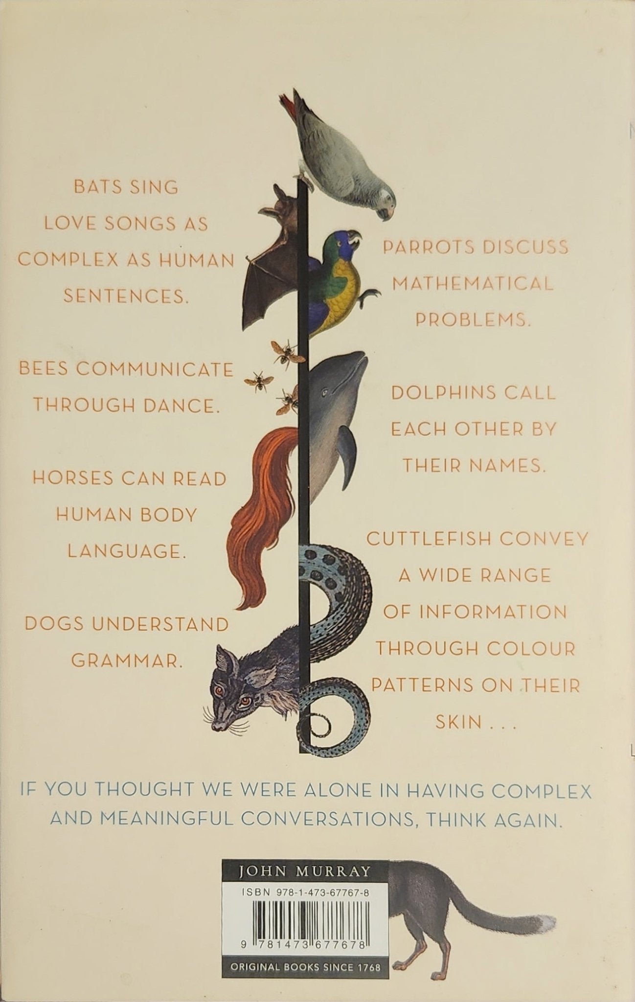 Animal Languages: The secret conversations of the living world - Oakmont Books