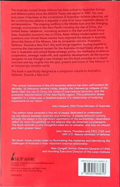 Australia's American Alliance: Towards a New Era? - Oakmont Books