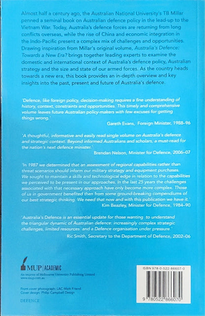 Australia's Defence: Towards a New Era? - Oakmont Books