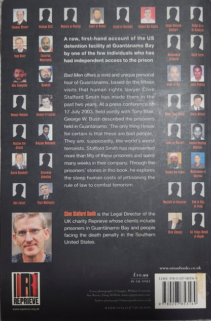 Bad Men: Guantanamo Bay And The Secret Prisons - Oakmont Books