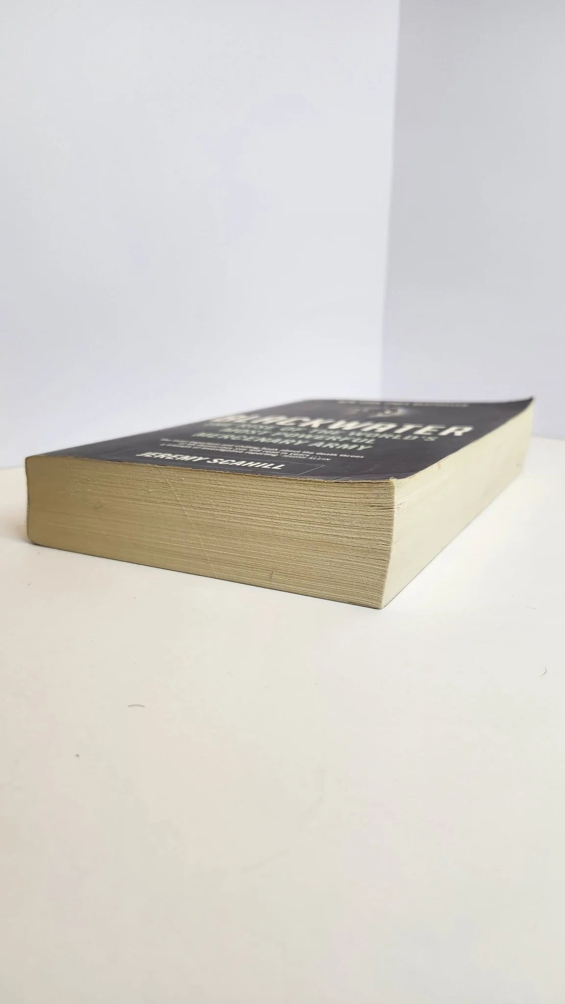 Blackwater: The Rise of the World's Most Powerful Mercenary Army - Oakmont Books