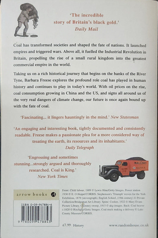 Coal: A Human History - Oakmont Books