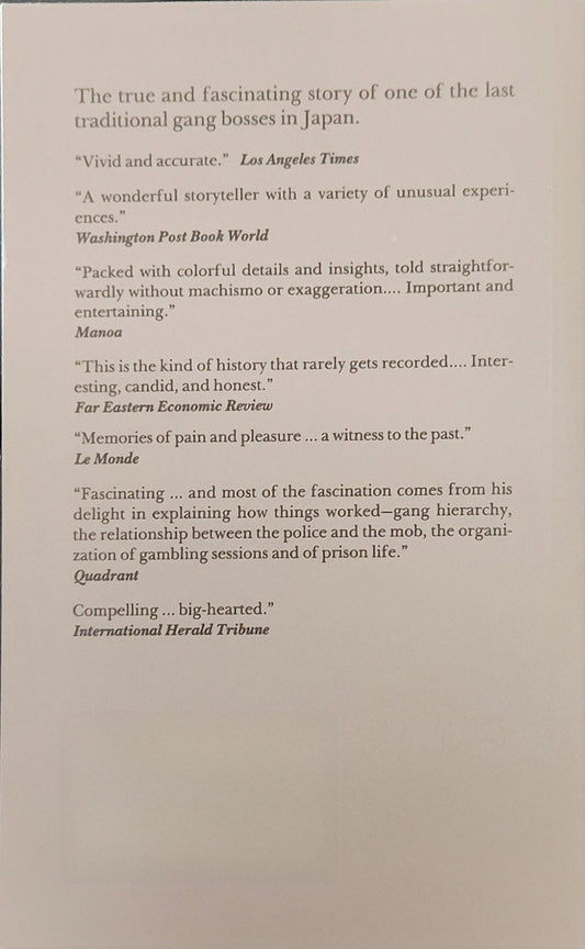 Confessions Of A Yakuza: A Life in Japan's Underworld - Oakmont Books