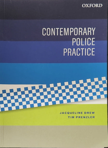 Contemporary Police Practice - Oakmont Books