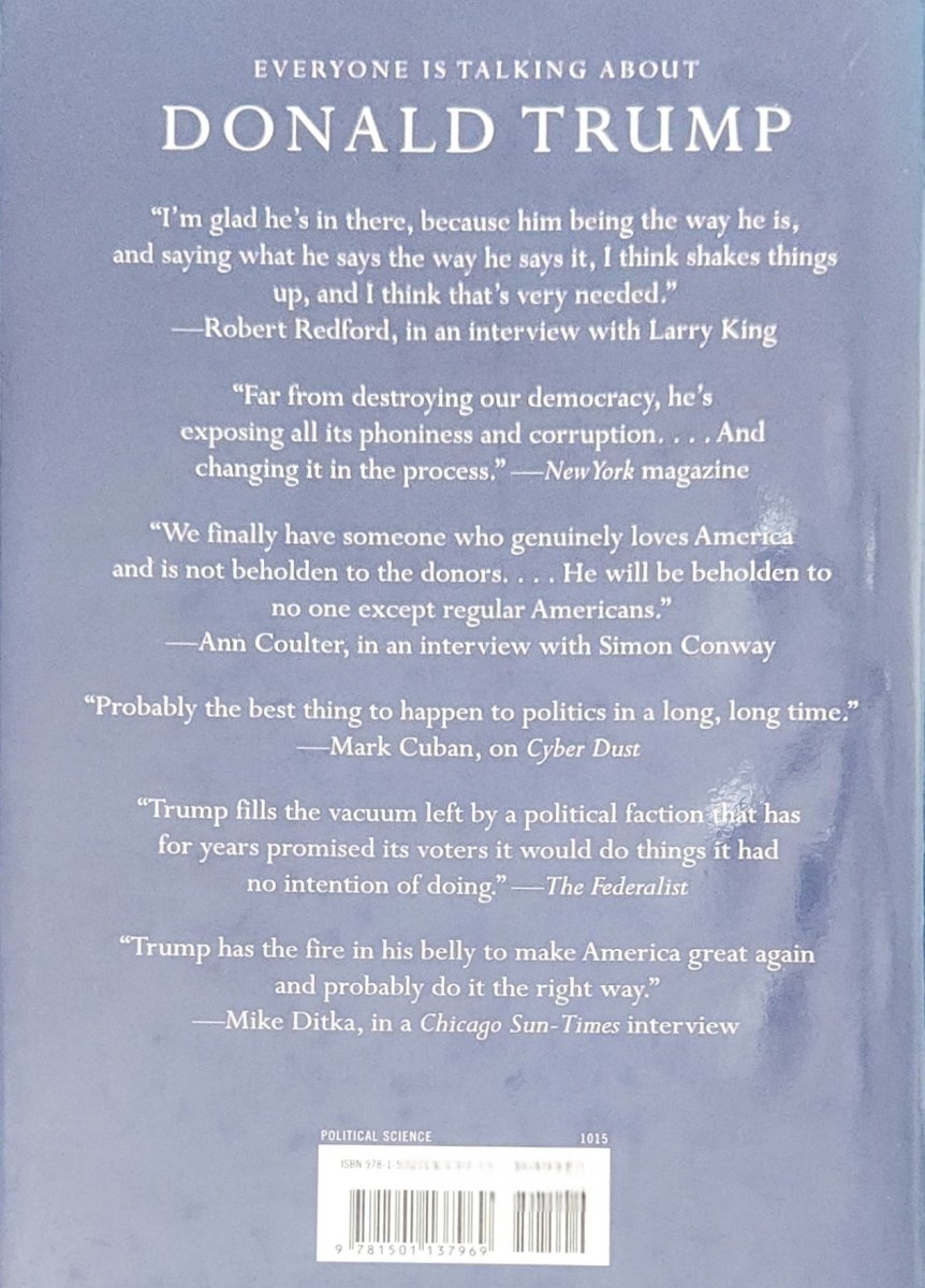 Crippled America: How to Make America Great Again (1st EDITION) - Oakmont Books