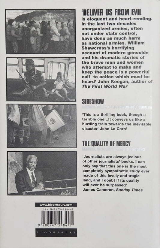 Deliver Us from Evil: Peacekeepers, Warlords and a World of Endless Conflict - Oakmont Books