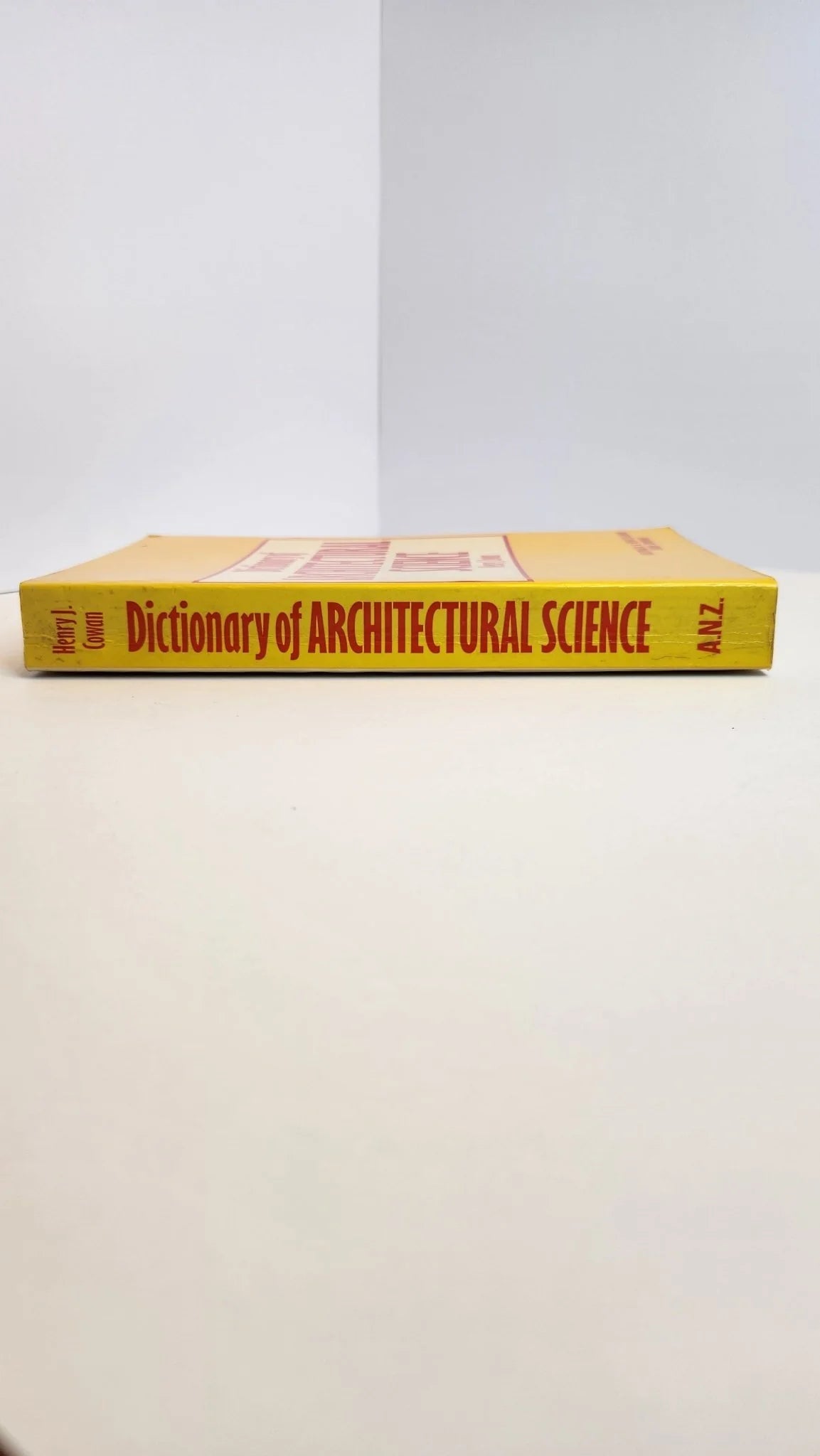 Dictionary of Architectural Science - Oakmont Books