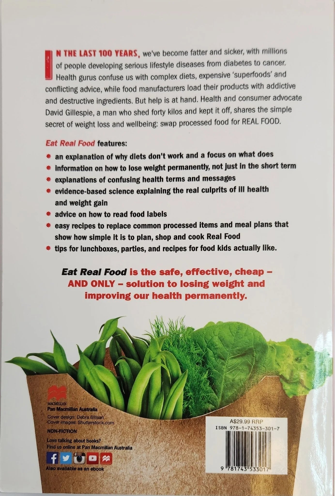 Eat Real Food - Oakmont Books