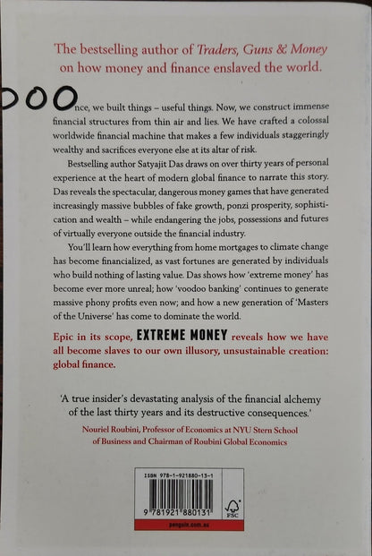 Extreme Money: Masters of the Universe and the Cult of Risk - Oakmont Books