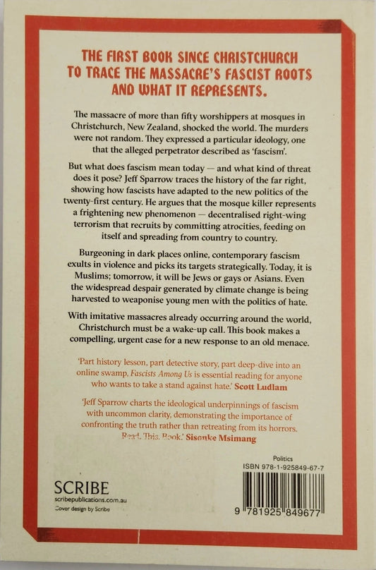 Fascists Among Us: Online Hate and the Christchurch Massacre - Oakmont Books