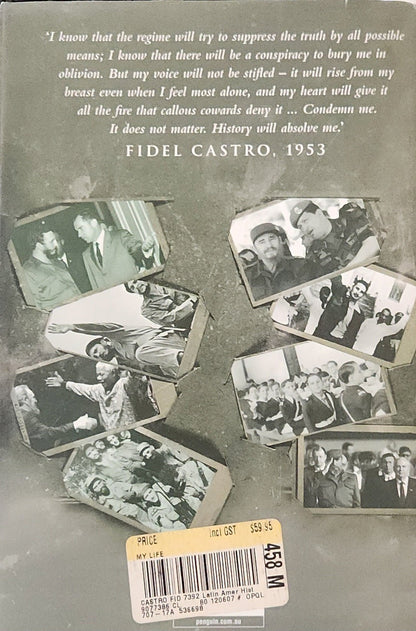 Fidel Castro: My Life - Oakmont Books