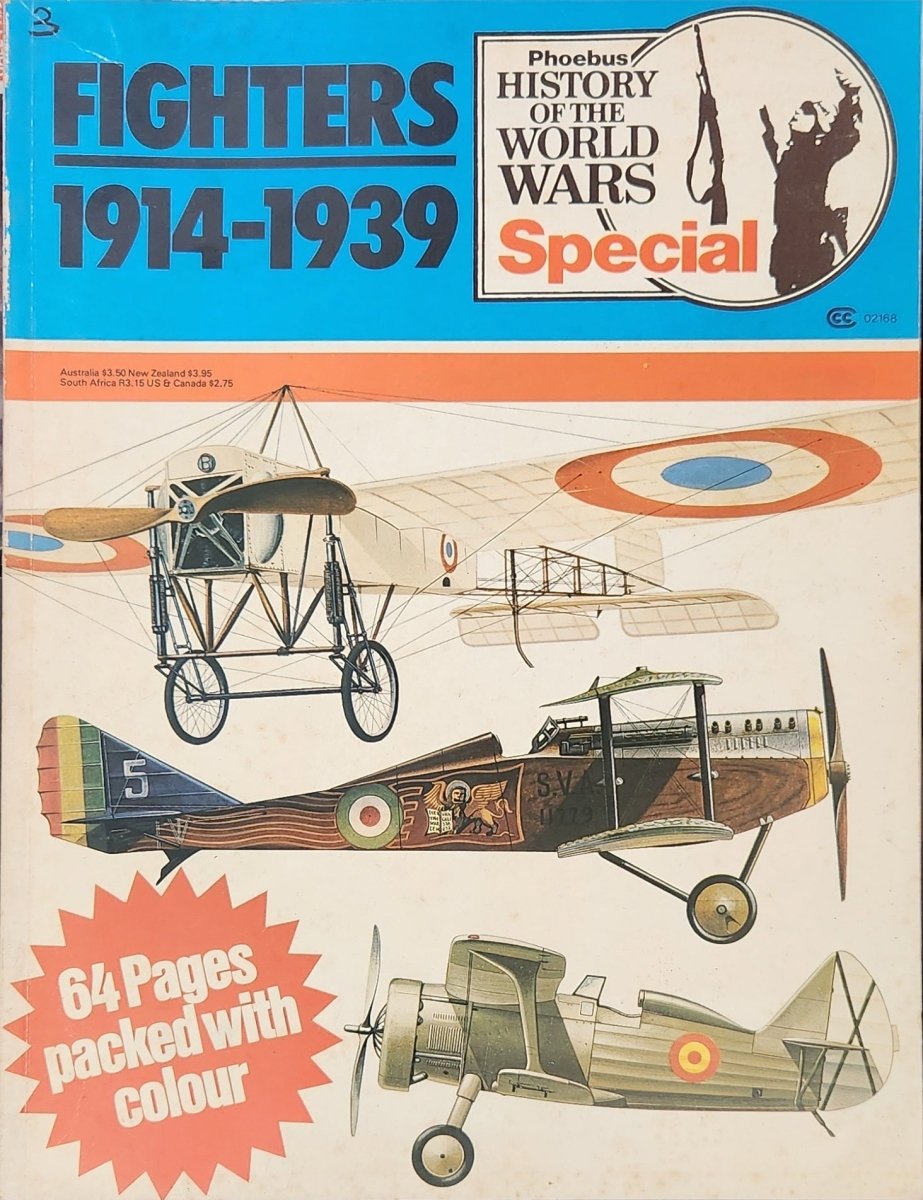 Fighters 1914 - 1939 - Oakmont Books