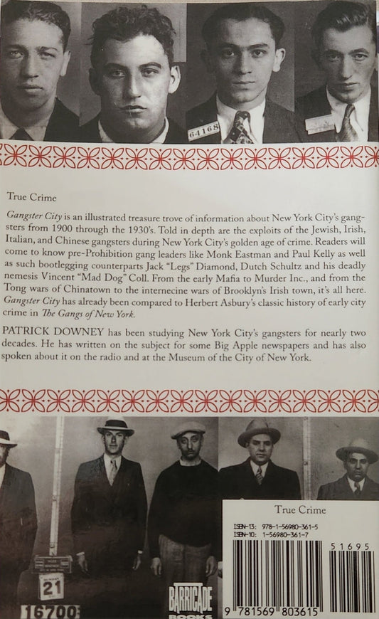 Gangster City: The History of the New York Underworld 1900 - 1935 - Oakmont Books