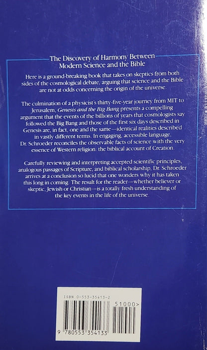 Genesis And The Big Bang - Oakmont Books