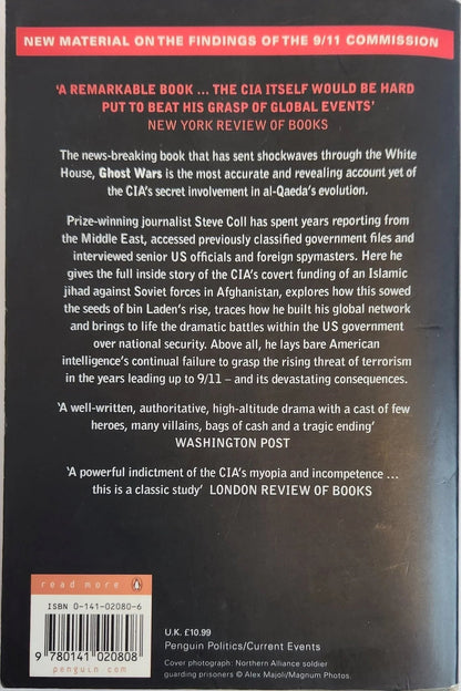 Ghost Wars: The Secret History of the CIA, Afghanistan, and Bin Laden, from the Soviet Invasion to September 10, 2001 - Oakmont Books