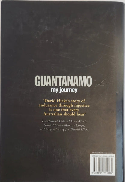 Guantanamo: My Journey (1st EDITION) - Oakmont Books