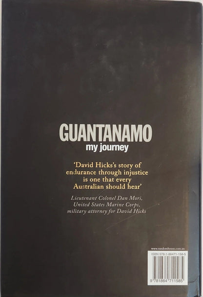 Guantanamo: My Journey (1st EDITION) - Oakmont Books