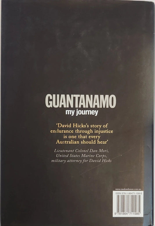 Guantanamo: My Journey (1st EDITION) - Oakmont Books