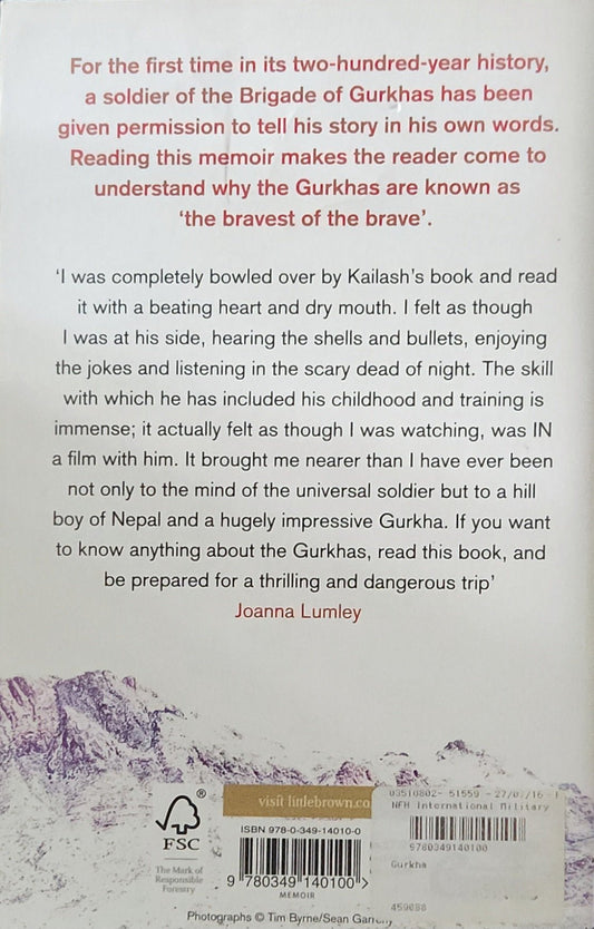 Gurkha: Better to Die than Live a Coward: My Life in the Gurkhas - Oakmont Books