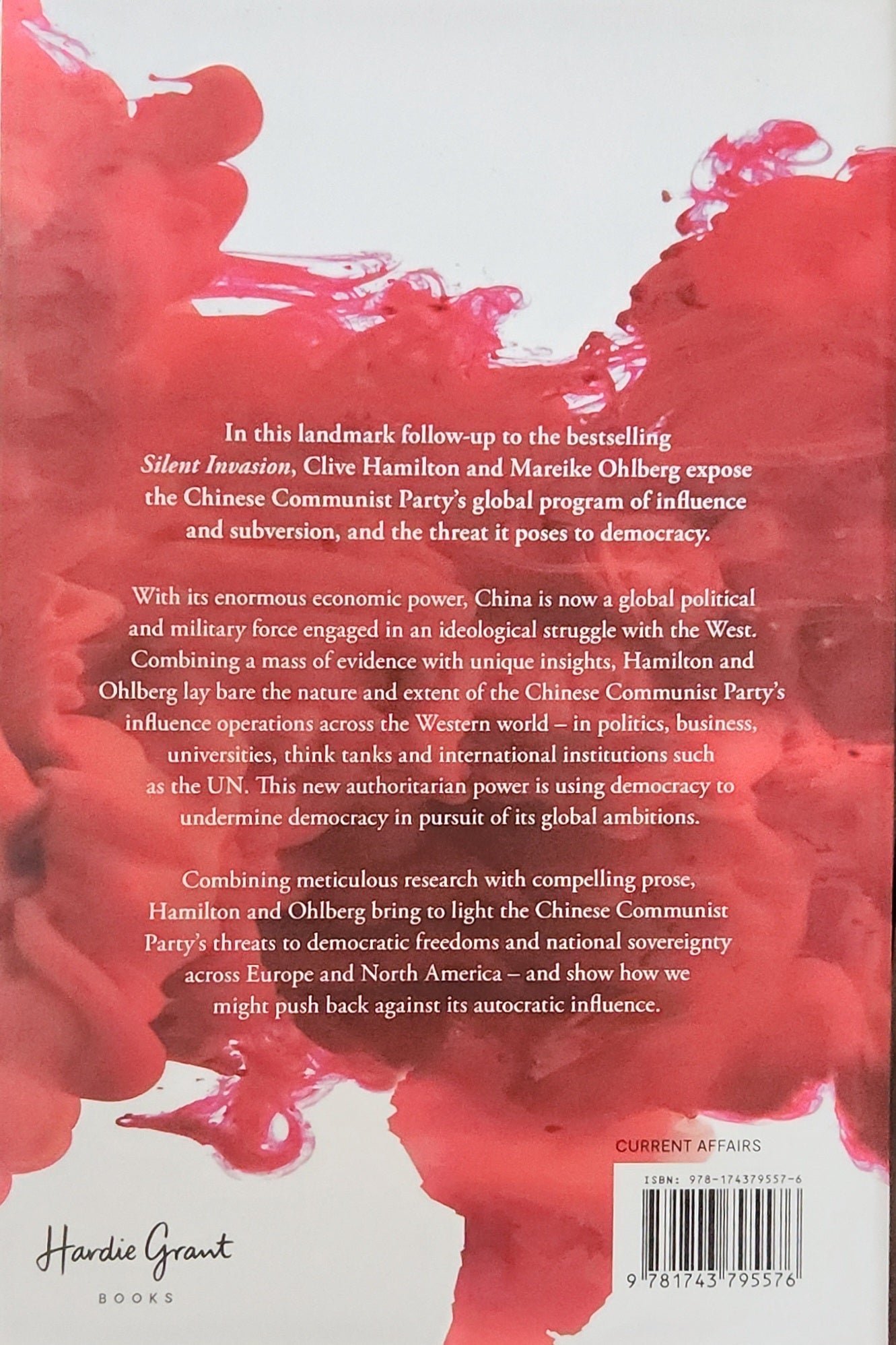 Hidden Hand: Exposing How the Chinese Communist Party Is Reshaping the World - Oakmont Books