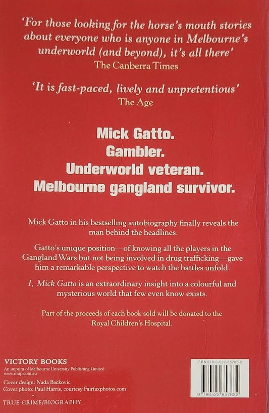I, Mick Gatto - Oakmont Books