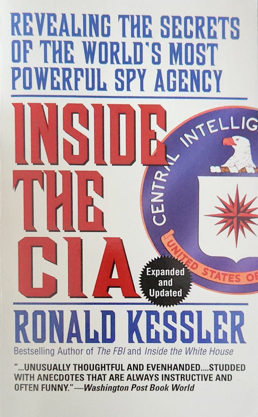 Inside the CIA (RARE) - Oakmont Books