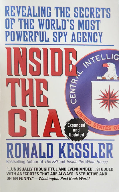 Inside the CIA (RARE) - Oakmont Books