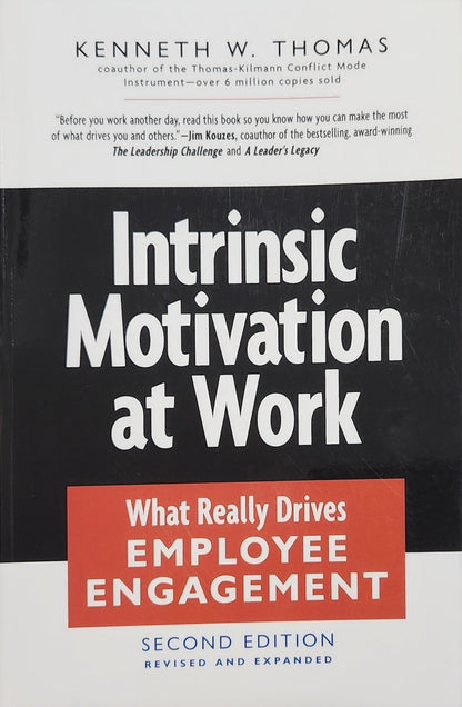 Intrinsic Motivation at Work: What Really Drives Employee Engagement - Oakmont Books