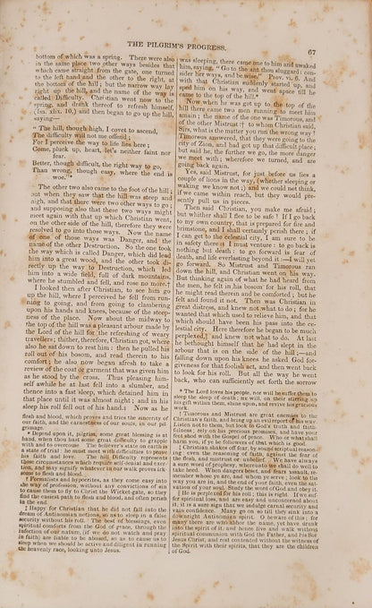John Bunyan's Complete Works (RARE 1852 EDITION) - Oakmont Books