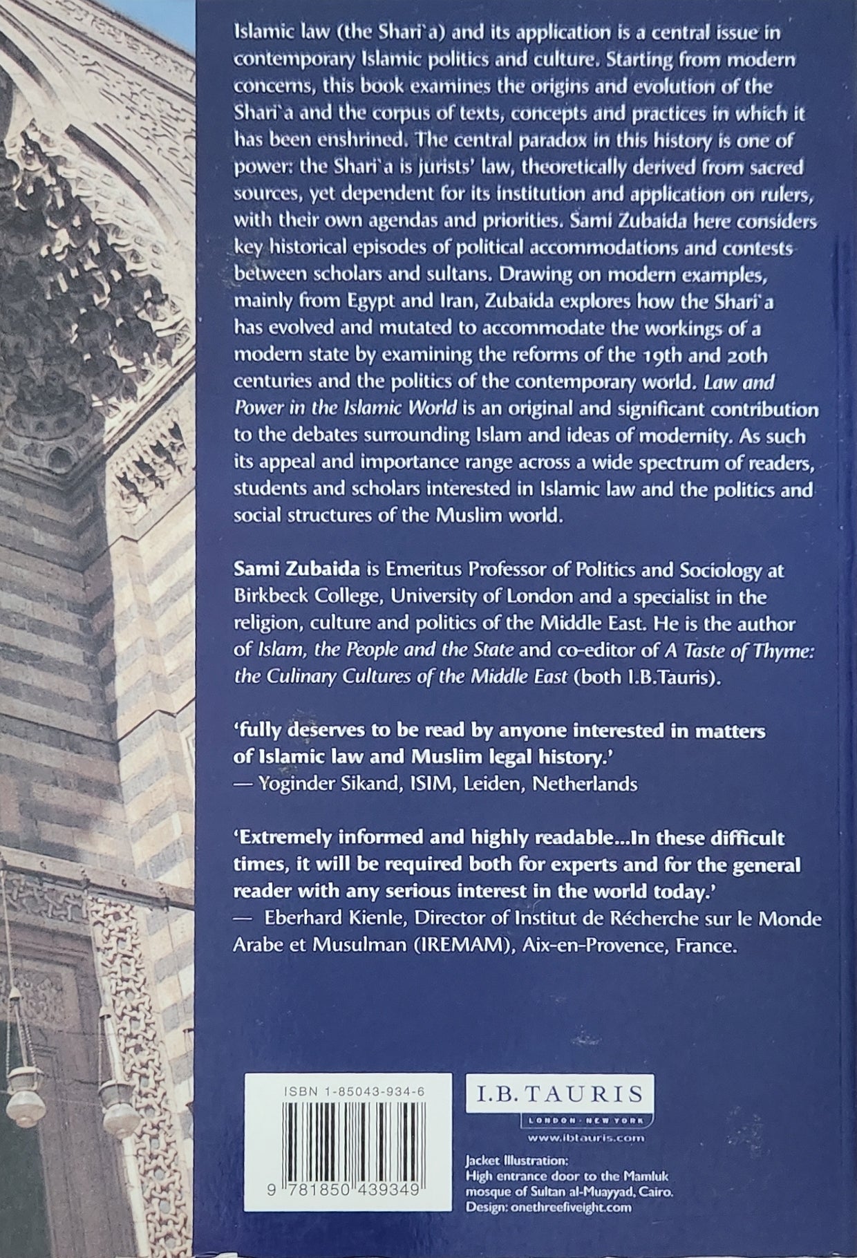 Law and Power in the Islamic World - Oakmont Books