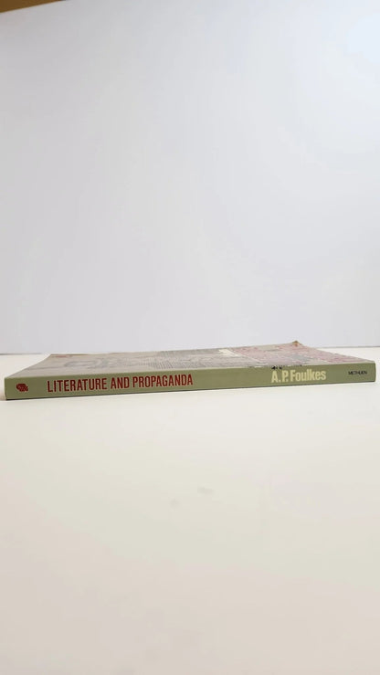 Literature and Propaganda - Oakmont Books