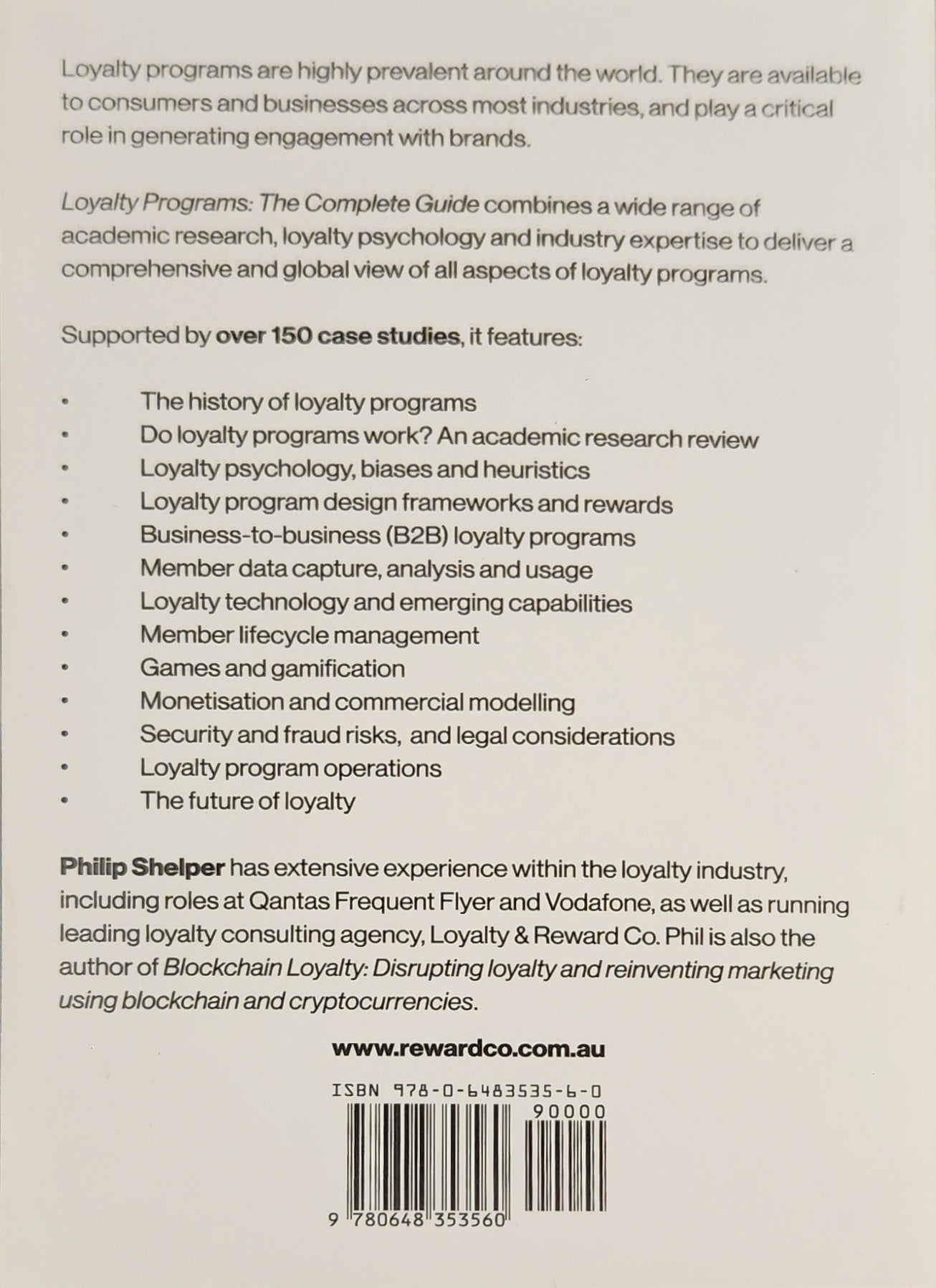 Loyalty Programs: The Complete Guide - Oakmont Books