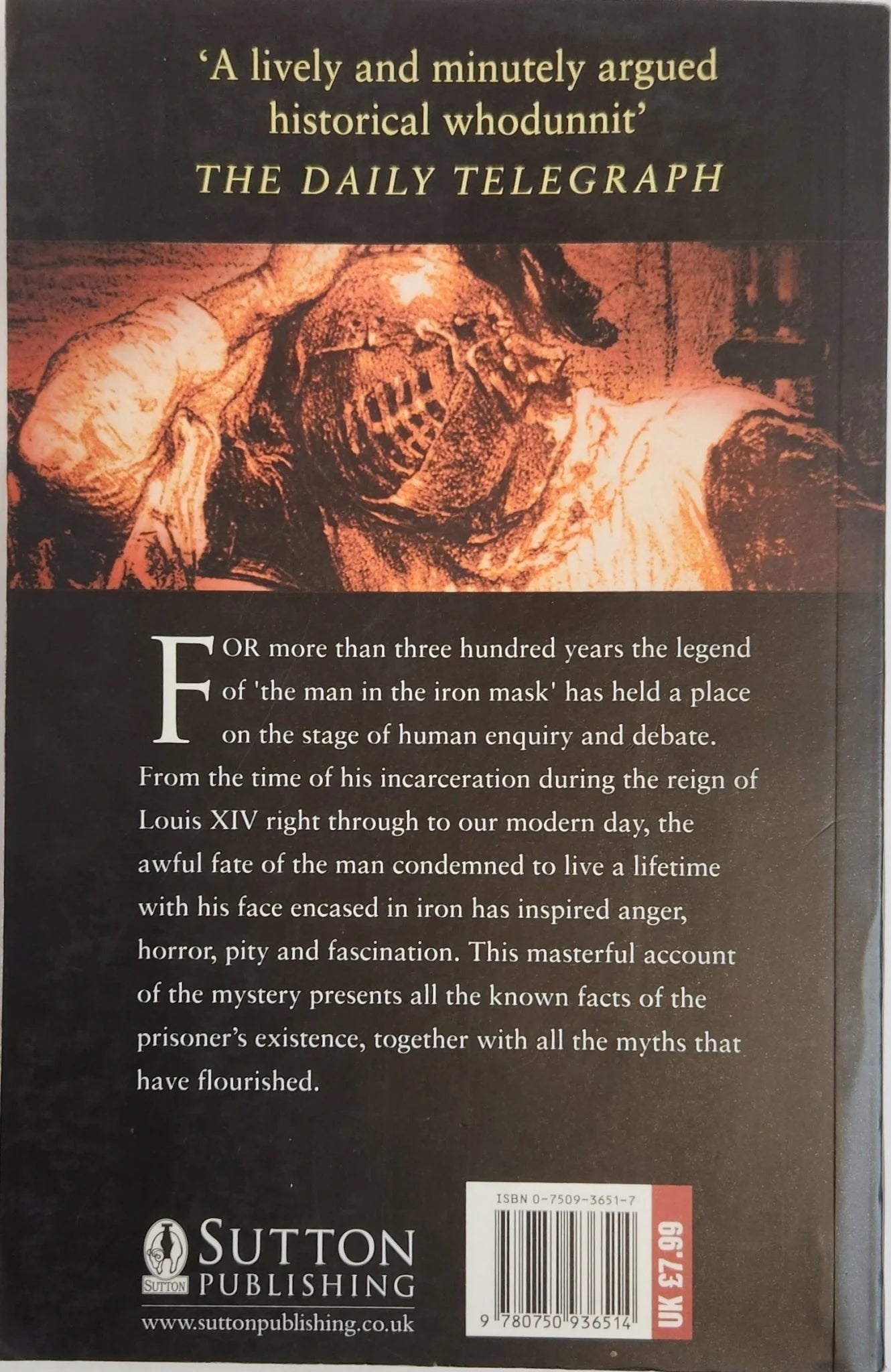 Man Behind the Iron Mask - Oakmont Books