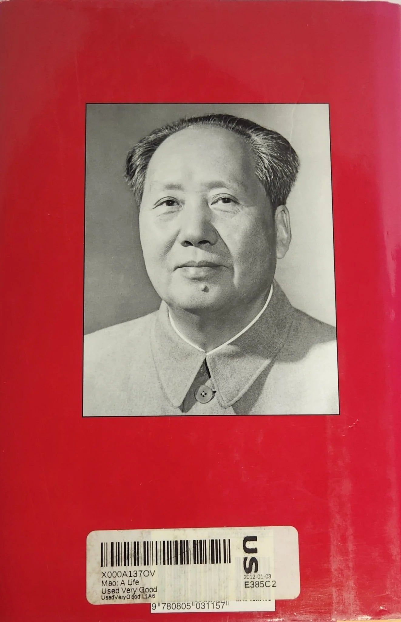 Mao. A Life (1st US EDITION) - Oakmont Books