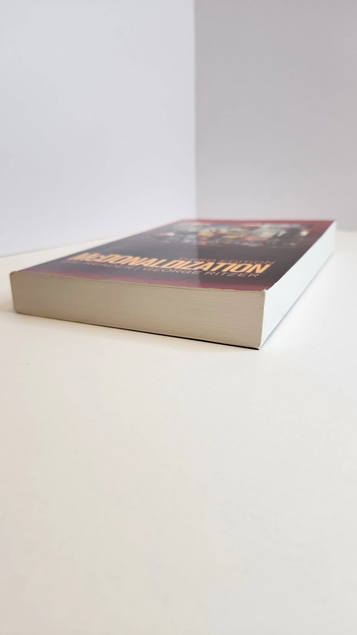 McDonaldization: The Reader - Oakmont Books