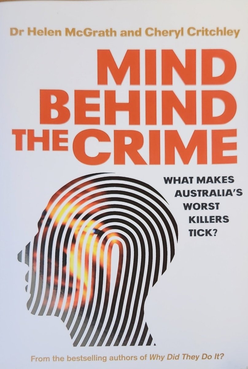Mind Behind The Crime - Oakmont Books
