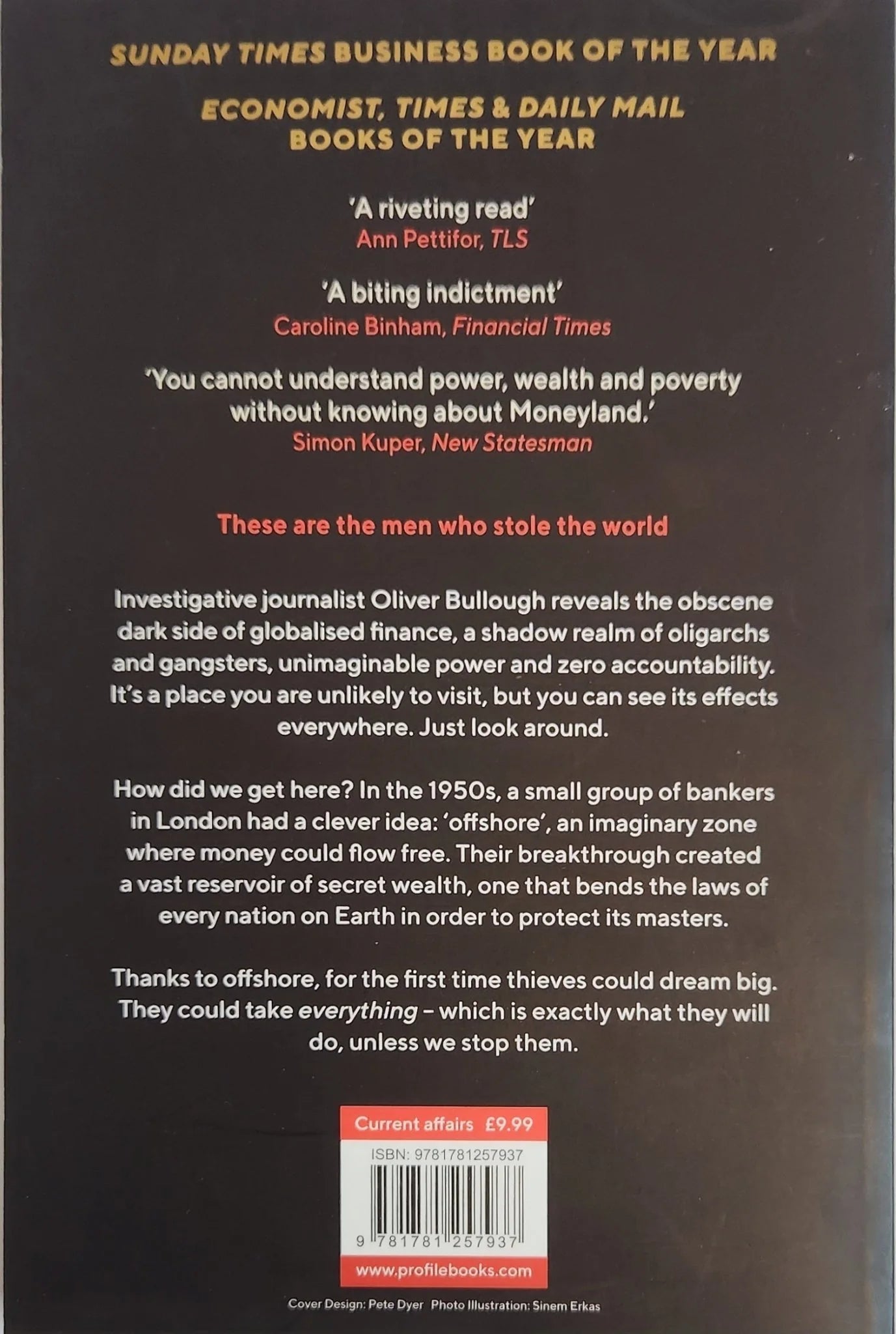 Moneyland: Why Thieves And Crooks Now Rule The World And How To Take It Back - Oakmont Books