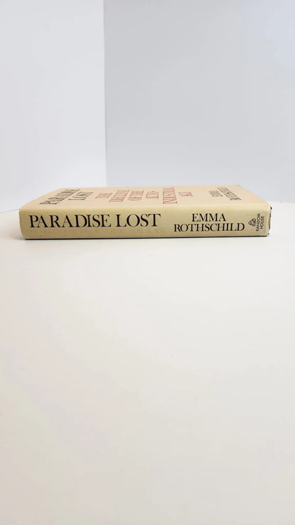 Paradise Lost: The Decline of the Auto - industrial Age (1st EDITION) - Oakmont Books