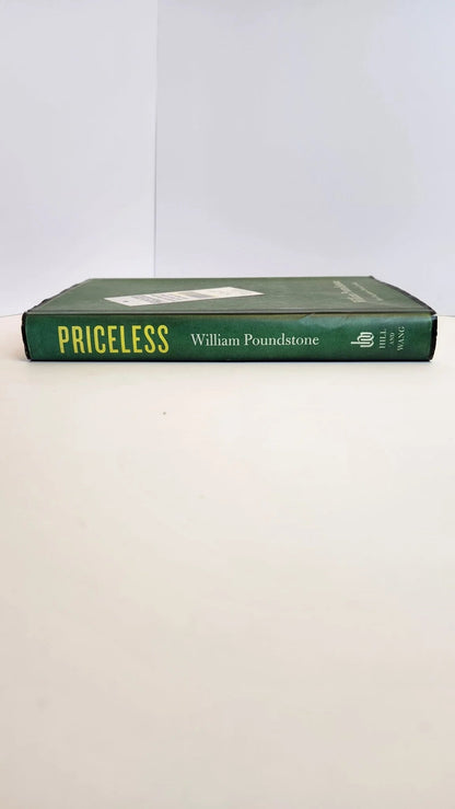 Priceless: The Myth of Fair Value (and How to Take Advantage of It) (1st EDITION) - Oakmont Books