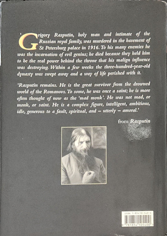 Rasputin: The Saint Who Sinned - Oakmont Books