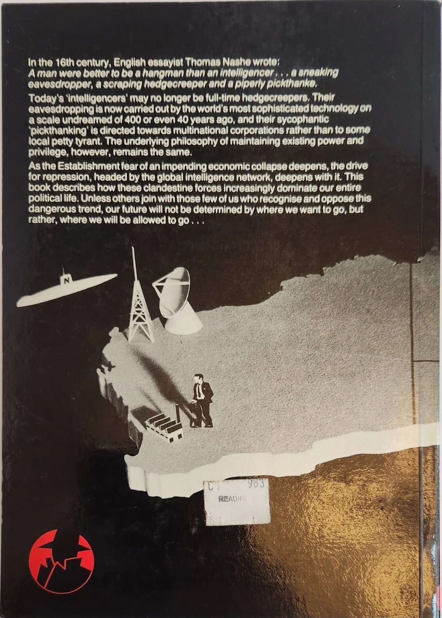 Rooted in Secrecy: The Clandestine Element in Australian Politics - Oakmont Books