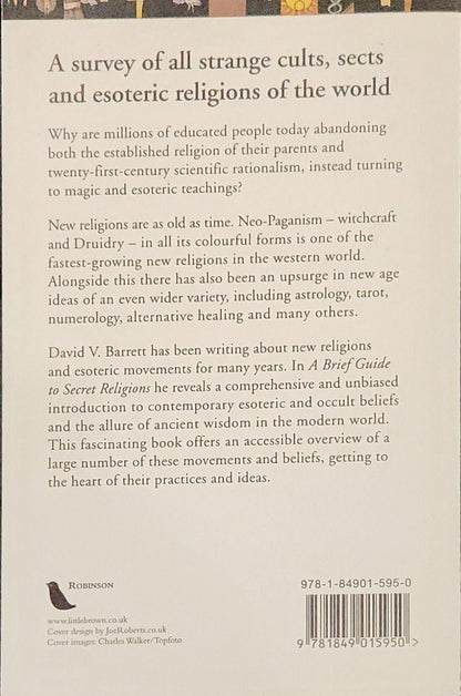 Secret Religions: A Complete Guide to Hermetic, Pagan and Esoteric Beliefs - Oakmont Books