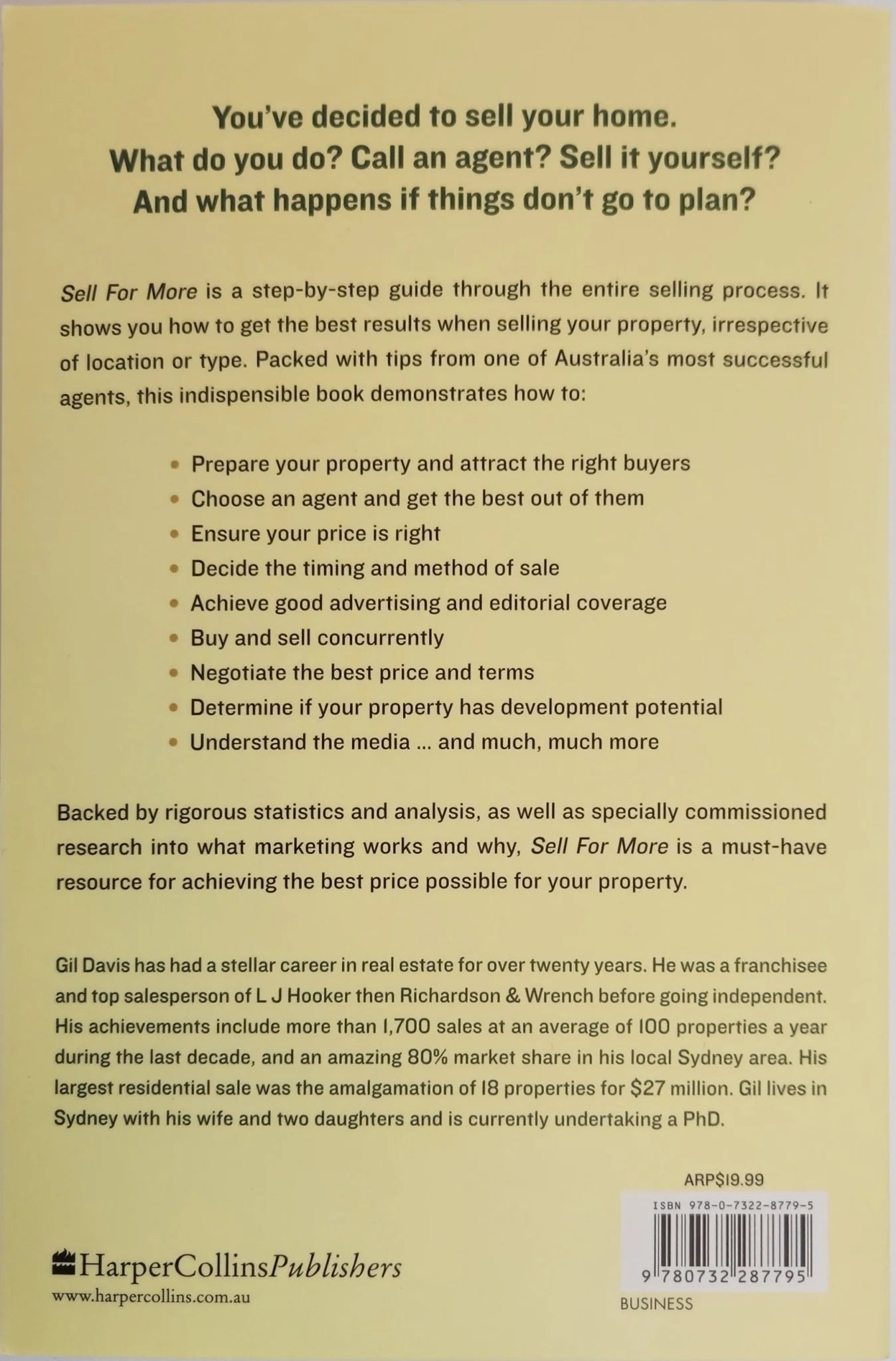 Sell for More - Oakmont Books