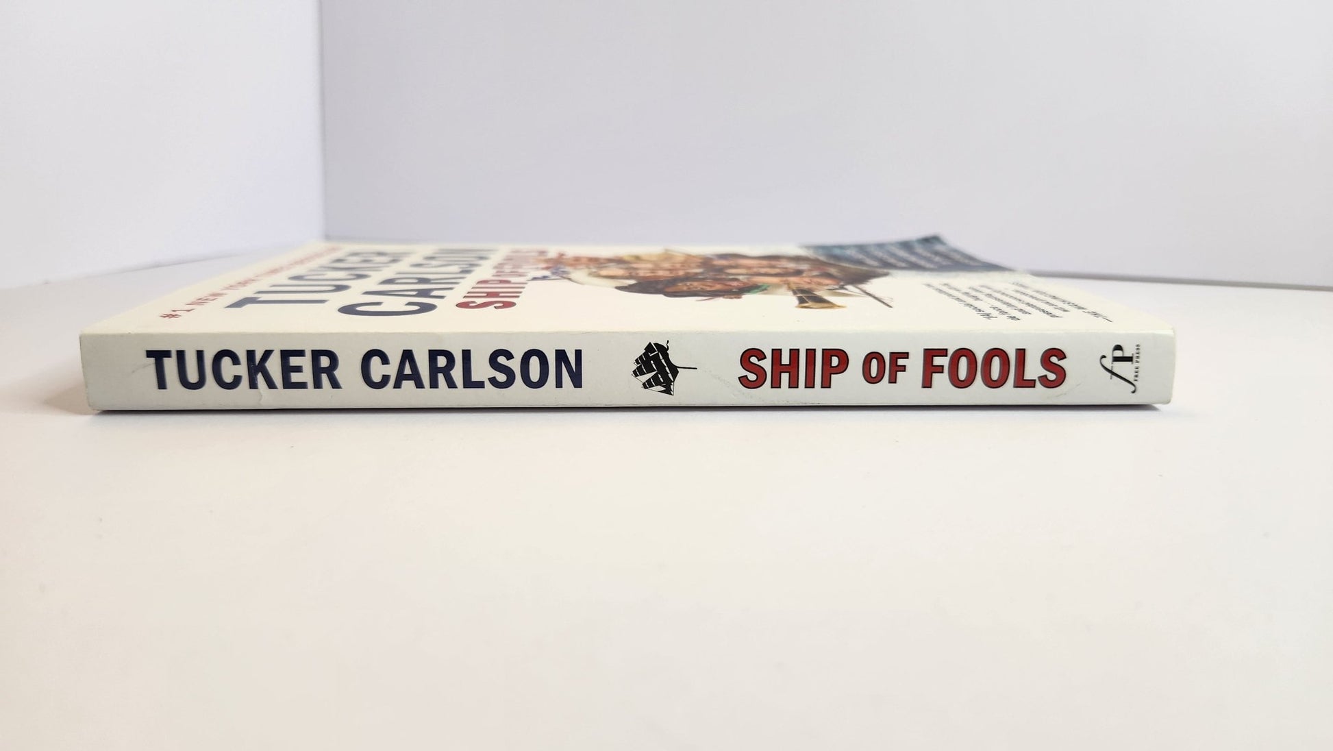 Ship of Fools: How a Selfish Ruling Class Is Bringing America to the Brink of Revolution - Oakmont Books
