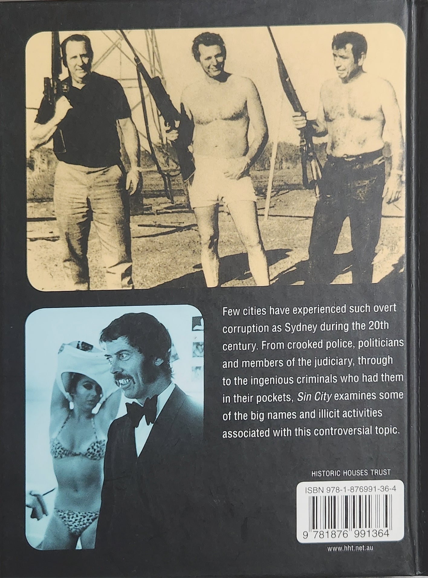 Sin City: Crime and Corruption in 20th Century Sydney - Oakmont Books